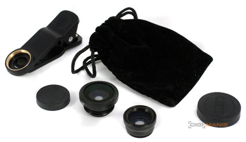 Levné hračky z eBay: předsádky pro smartphone