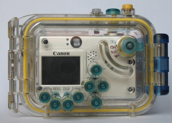Canon WP-DC10: Podvodní pouzdro k IXUSu IIs
