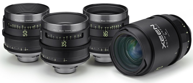 Samyang uvedl cine objektivy Xeen Meister a Xeen Anamorphic