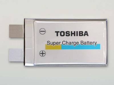 Toshiba chystá "zázračný" LiIon akumulátor "Super Charge Battery"