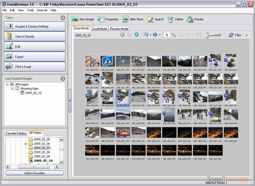 Canon PowerShot SX1 IS vs. SX10 IS: souboj CMOS a CCD