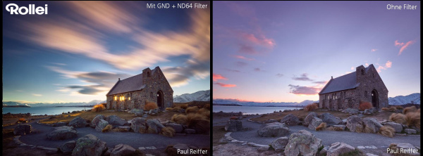 Rollei uvedl novou řadu filtrů pro profesionály