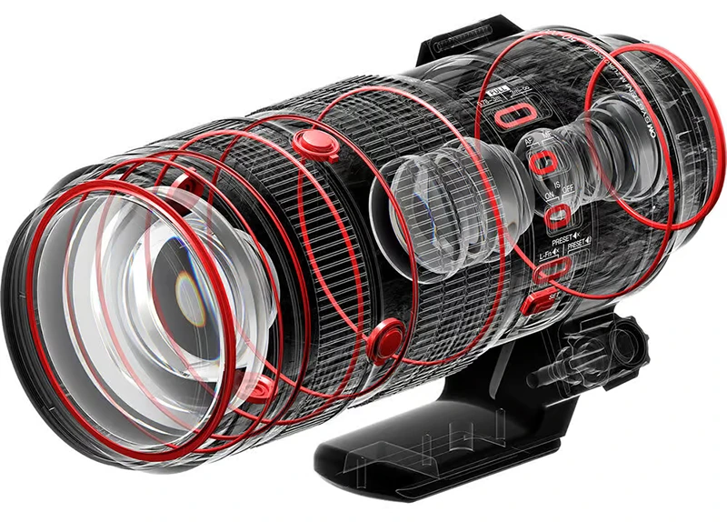 OM System uvedl světelný telezoom M.Zuiko Digital ED 50-200mm F2.8 IS PRO