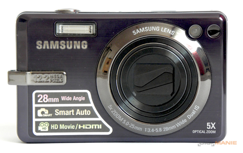 Samsung IT100: kompakt a kamera v jednom