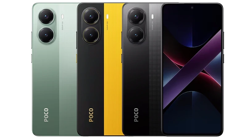 Poco X7 Pro 5G dostává 1/1,95" snímač a velkou 6000mAh baterku