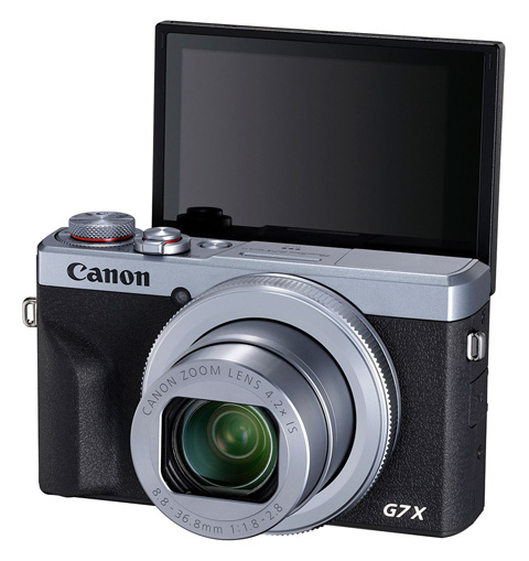 Canon PowerShot G7 X Mark III dostává vrstvený CMOS