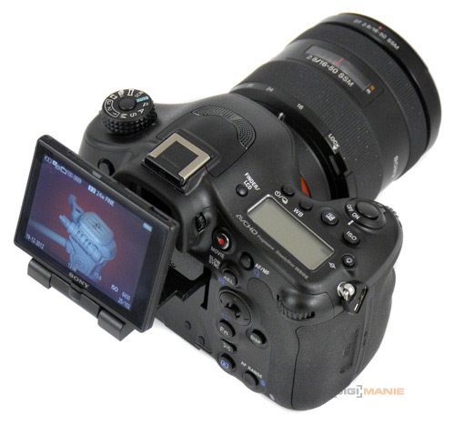 Sony SLT-A99V: opětovný útok