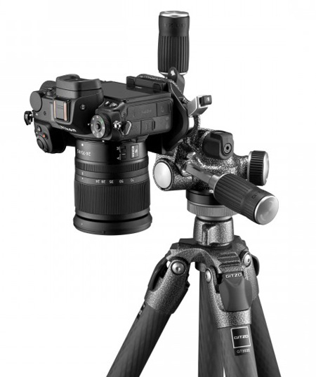 Gitzo uvedlo 3cestnou fluidní hlavu GHF3W