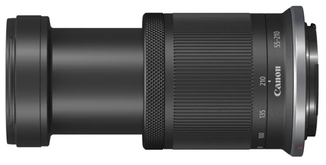 Canon uvedl kompaktní telezoom RF-S 55-210mm F5-7.1 IS STM