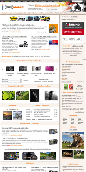 Nový design Digimanie: na velikosti záleží!