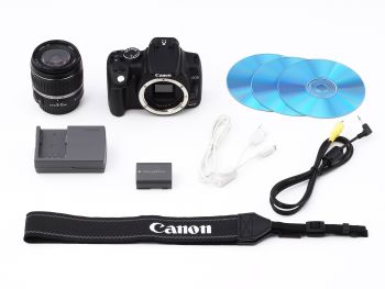 Canon EOS350D: povedený upgrade třístovky