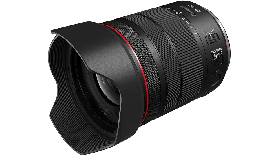 Canon RF 20-50mm F4 L IS USM PZ