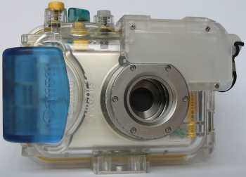 Canon WP-DC10: Podvodní pouzdro k IXUSu IIs