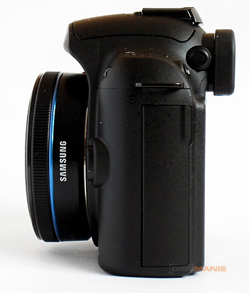 Samsung NX10: vítězný nováček