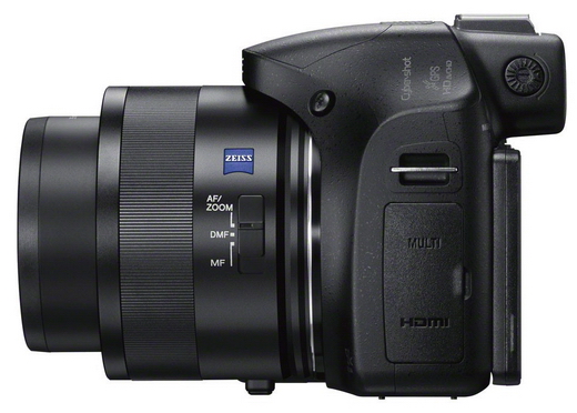 Sony Cyber-shot HX400V s 50× optickým zoomem