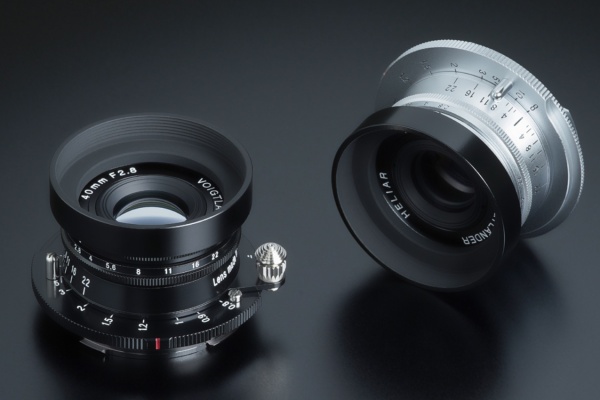 Cosina představuje Voigtländer Heliar 40mm F2.8