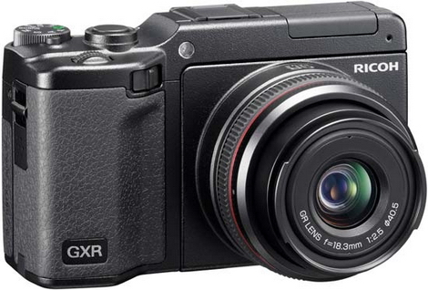 Ricoh přišel s A12 modulem pro GXR systém