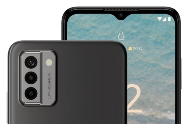 Nokia G22:  u snadno opravitelného smartphonu vyměníte displej za 20 minut