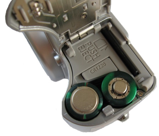 Canon PowerShot A540: Stříbrný šikula