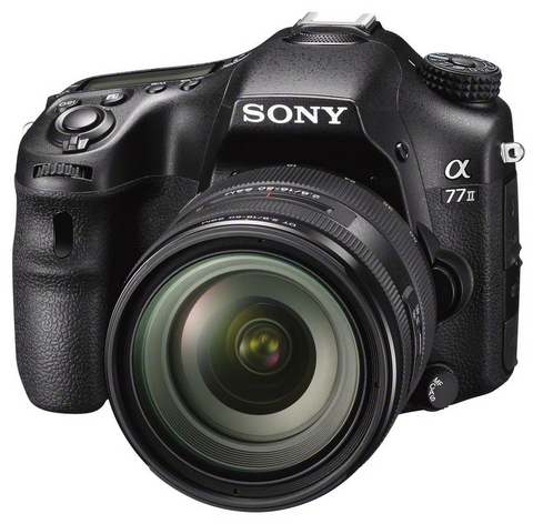 Nová generace Sony SLT-A77 M2 se 79bodovým AF