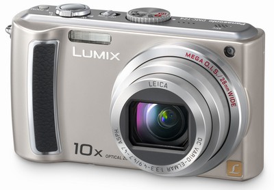 Panasonic Lumix DMC-TZ4 a DMC-TZ5: řada malých ultrazoomů pokračuje