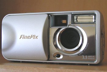 FinePix A120: třímegapixel pro digitální fotorozjezd