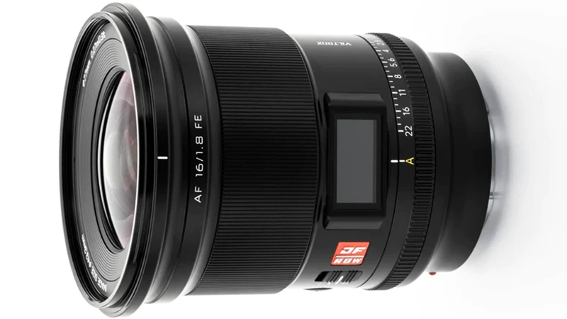 Viltrox představil širokoúhlý objektiv AF 16mm f/1.8