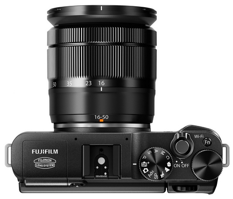 Levný Fujifilm X-A1 s klasickým 16MPx APS-C čipem