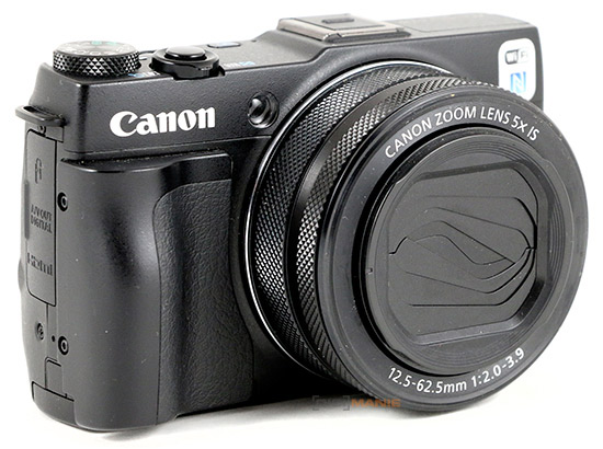 Canon PowerShot G1 X Mark II: významné zlepšení