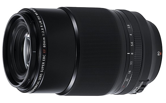 Fujifilm uvedl makro objektiv XF 80mm F2.8 R OIS WR
