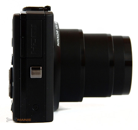 Nikon Coolpix S8000: stabilní dravec