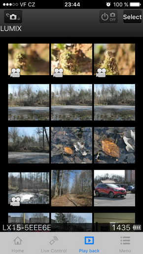 Panasonic Lumix LX15: noční borec