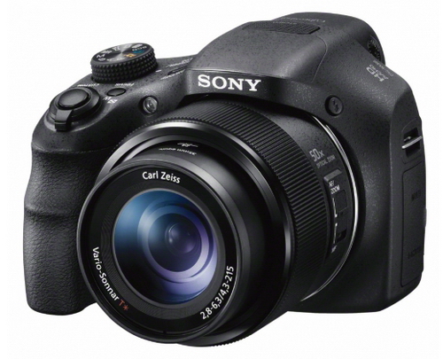 Sony Cyber-shot HX300 s 20MPx CMOS čipem a 50× optickým zoomem