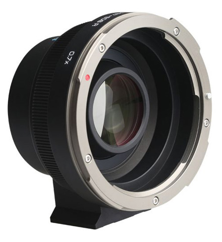 Kipon uvádí speedboostery Baveyes pro Nikon Z a Canon RF