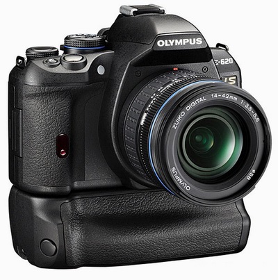 Olympus přichází s novou DSLR E-620