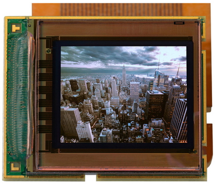 MicroOLED vytvořil EVF s 5,2 miliony bodů