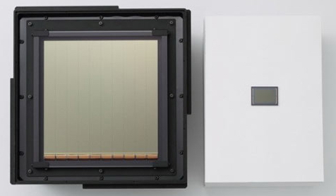 Canon vyvinul největší snímací CMOS čip na světě