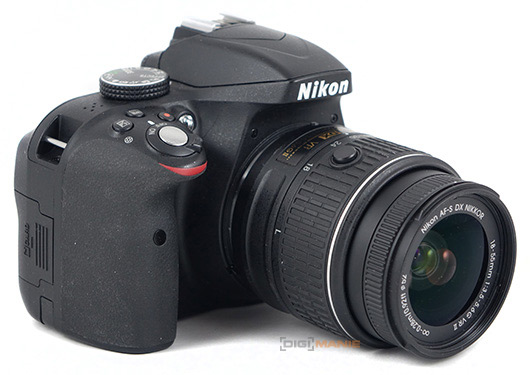 Nikon D3300: drobek se silným srdcem