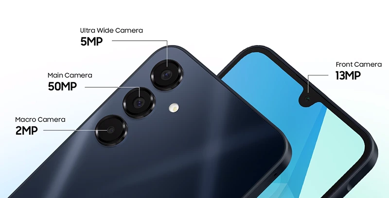 Low-endový Samsung A16 5G přináší trojici zadních fotoaparátů