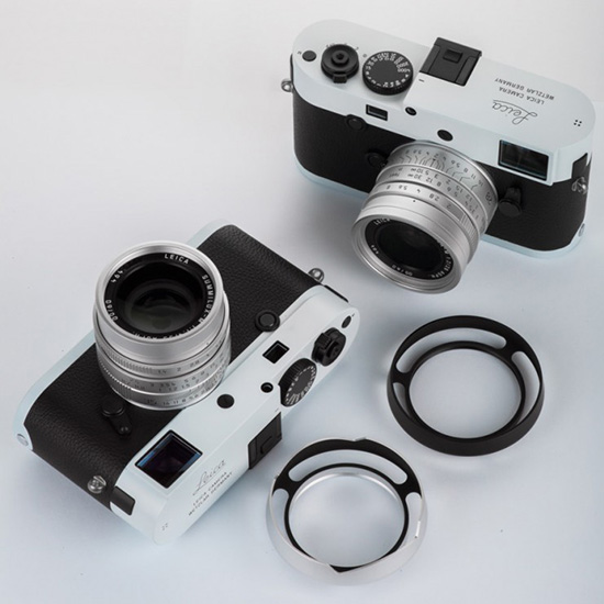 Leica M-P "Panda Edition", speciální edice pro Čínu