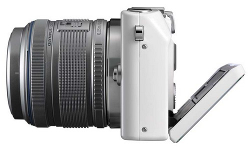 Olympus PEN E-PL3 s výklopným displejem