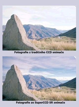 Nová technologie záznamu obrazu od FujiFilmu!