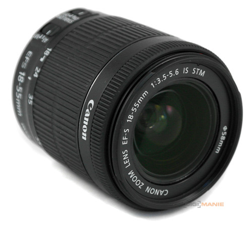 Canon EF-S 18-55mm F3,5-5,6 IS STM