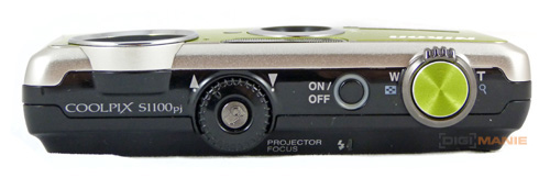 Nikon Coolpix S1100pj: kino v kompaktu