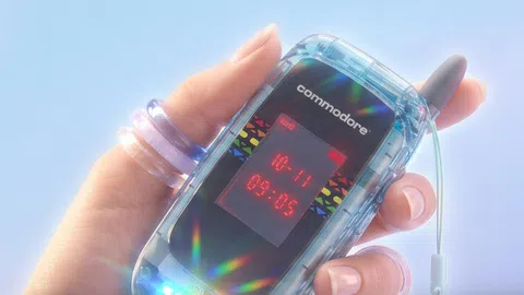 Commodore odhalil retro mobil, který zablokuje sociální sítě