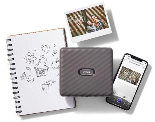 Fujifilm instax Link Wide: instantní fototiskárna s větším formátem
