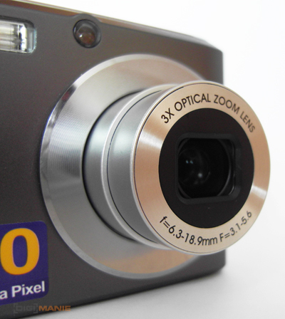 BenQ DC E1050: různorodý jako aprílové počasí