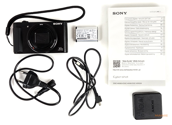 Sony Cyber-shot HX90V a WX500: kompaktní dvojice