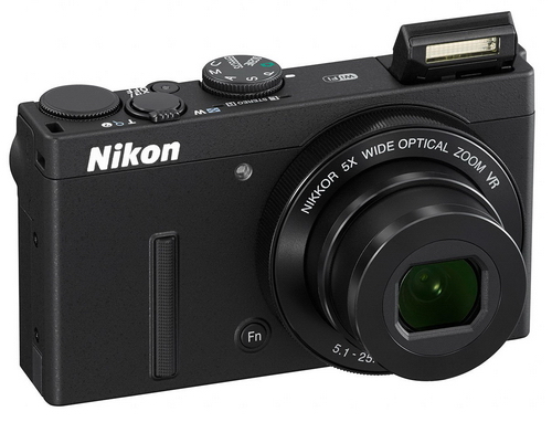 Profi kompakt Nikon Coolpix P340 s F1,8 objektivem