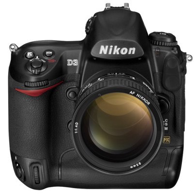 Nikon aktualizoval firmware pro zrcadlovky D3 a D300